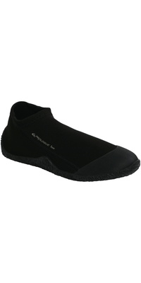 2026 Quiksilver Juniors Prologue 1mm Reef Bota De Biqueira Redonda EQBWW03016 - Black