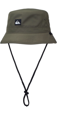 Chapéu De Pescador Anfíbio Masculino « Quiksilver » 2026 EQYHA03471 - Grape Leaf