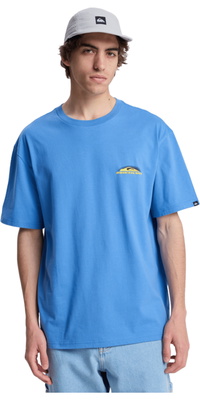 2026 Camiseta Quiksilver Mens EV Fade Spectrum EQYZT08291 - Riviera
