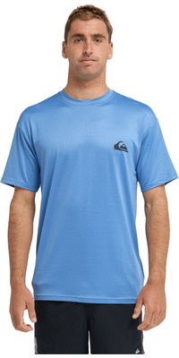 2026 Quiksilver Camiseta Masculina De Surf Com Lycra De Manga Curta  Everyday  AQYWR03135 - Riviera
