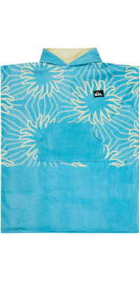 2026 Camisola Com Capuz « Quiksilver » Toalha « Poncho » AQYAA03233 - Aqua Ocean Mayhem
