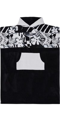 2026 Camisola Com Capuz « Quiksilver » Toalha « Poncho » AQYAA03233 - Black Momentum