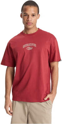 Camiseta Legacy Para Homem 2026 Da Quiksilver EQYZT08294 - Burnt Russet