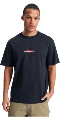 2026 Camiseta Mercury Burning Para Homem Da Quiksilver , EQYZT08271 - Black