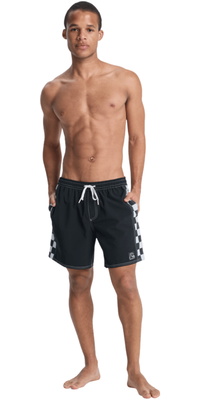 2026 Quiksilver Mens Original Arch Volley 17 Shorts EQYJV04109 - Black