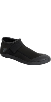 2026 Quiksilver Prologue 1mm Reef Bota De Biqueira Redonda 25AW193514 - Black