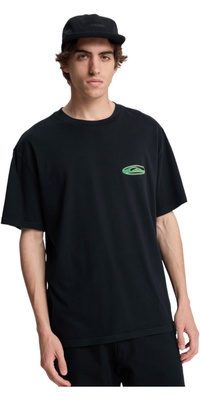 2026 Camiseta Masculina De Manga Curta Quikglobe Da Quiksilver EQYZT08295 - Black