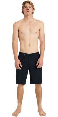 2026 Quiksilver Calções De Surf Surfsilk Kaimana 20 Para Homem EQYBS04892 - Black