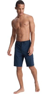2026 Quiksilver Calções De Banho Masculinos Surfsilk Kaimana 20 EQYBS04892 - Dark Navy