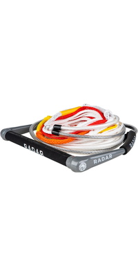 Radar 2026 5 Seções Deep V Diamond Grip Handle RA-PK-S-DEEP15 - Silver