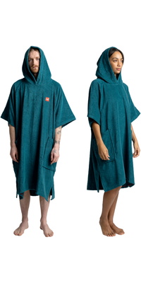 2026 Red Paddle Co Poncho Roupão Para Troca De Toalhas 002-009-006-03 - Deep Teal