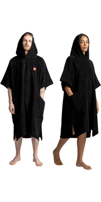 2026 Red Paddle Co Poncho Roupão Para Troca De Toalhas 002-009-006 - Stealth Black