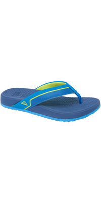 2026 Reef Junior Windswell Sandals CJ9130 - Blue / Volt