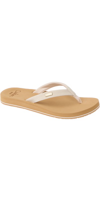 Chinelos De Dedo Femininos Reef Baja Sands 2026 CJ9082 - Sand