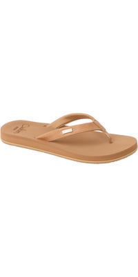 2026 Chinelos De Dedo Femininos Baja Sands Da Reef , Modelo CJ9083 - Almond