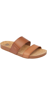 Sandálias Femininas Reef Cushion Vista 2026 CJ6498 - Espresso Duo