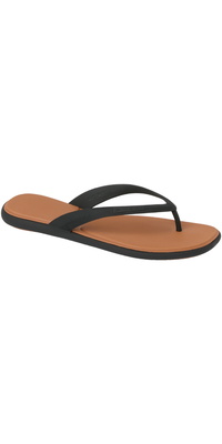 2026 Reef Sandálias Femininas Water Willow Malibu CJ8641 - Black / Tan