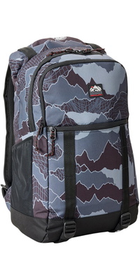 Rip Curl 2026 Mochila De Pesquisa 30L Dawn Patrol 159MBA - Black / Cinza