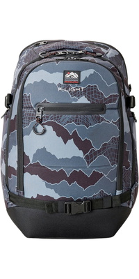 2026 Rip Curl Mochila F-Light Posse 35L Search Camo 16MMBA - Black / Cinza