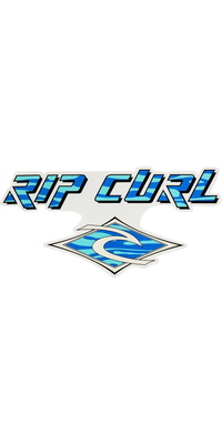 2026 Adesivos Com O Logotipo Da Rip Curl 132MUT - Black / Azul