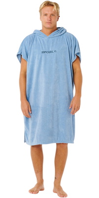 2026 Rip Curl Toalha Com Capuz Para Homem  Brand  00ZMTO - Faded Denim