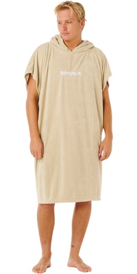 2026 Rip Curl Toalha Com Capuz Para Homem  Brand  00ZMTO - Khaki