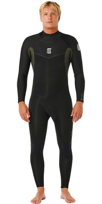 Roupa De Neoprene Masculina Rip Curl Dawn Patrol 4/3mm Back Zip 16TMFS - Deep Cactus 2026