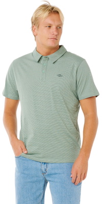 2026 Rip Curl Homem Fácil Como Polo 00HMPO - Aloe
