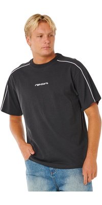 2026 Camiseta Masculina Com Painéis Inner Visions Da Rip Curl , 110MTE - Washed Black