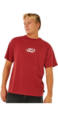 Camiseta Rip Curl Medina Inner Vision Spray 2026 Masculina 0XEMTE - Merlot