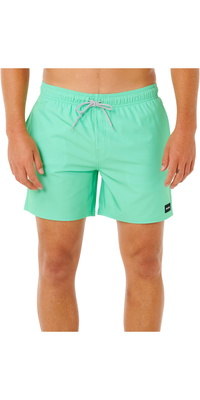 2026 Rip Curl Mens Offset Daily Volley Boardshorts 0F9MBO - Green Sd