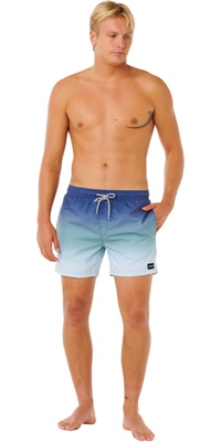 2026 Calções De Banho Masculinos Offset Fade Volley Da Rip Curl 0EMMBO - Light Navy