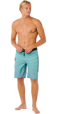 2026 Calções De Banho Shock Wave E / Fit Para Homem Da Rip Curl 0CIMBO - Faded Denim