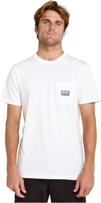 Camiseta Masculina Streamline Com Emblema No Bolso Da Rip Curl , 2026 0YOMTE - Bone