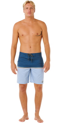 2026 Calções De Banho Streamline Stripe De 48 Cm Para Homem Da Rip Curl 0EPMBO - Navy