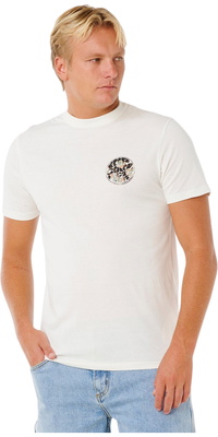 Camiseta Masculina Rip Curl Wettie Passage Icon 2026 10EMTE - Bone