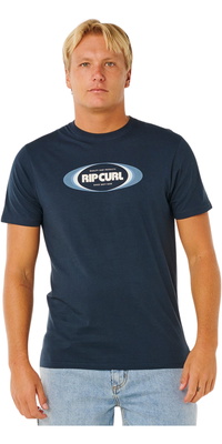 2026 Rip Curl Mens Yo Mumma Tee 0XHMTE - Dark Navy