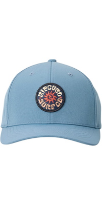 2026 Rip Curl Pacífico Enxague Flexfit Cap 1K9MHE - Bluefin