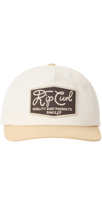 2026 Rip Curl Pacífico Enxágue Snapback Cap 1JJMHE - Osso / Khaki