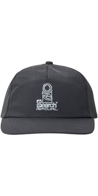 2026 Rip Curl Pesquisa Pilha Snapback Cap 1JHMHE - Black