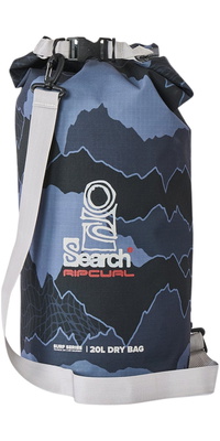 Saco Para Tubos 20L Da Série Surf 2026 Da Rip Curl , Modelo 14SMUT - Grey