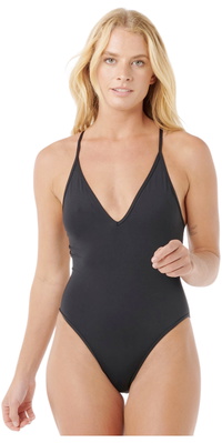 2026 Rip Curl Mulher Conjunto De Surfe Clássico De Peça Única 0SQWSW - Black
