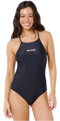 2026 Rip Curl Fato De Banho Clássico Feminino Para Surf, 1 Peça, 0UIWSW - Black