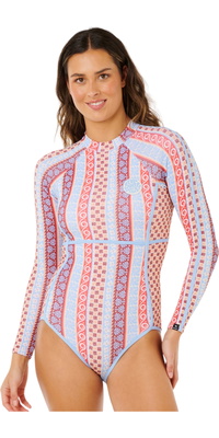 2026 Rip Curl Fato De Surf Feminino Instincts UPF Da Coastal 1A1WRV - Multico