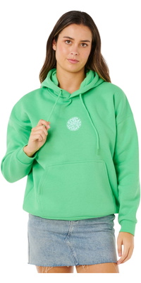 2026 Rip Curl Moletom Feminino Icons Of Surf Heritage 06NWFL - Green