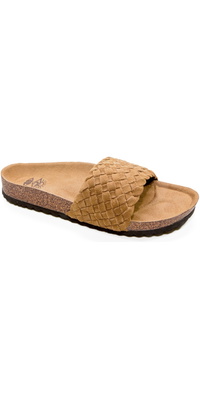 2026 Rip Curl Mulher Sandálias Marbella TGTC34 - Chestnut