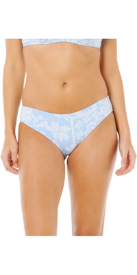 2026 Rip Curl Mulher Pacífico Coast Cobertura Total Biquíni Calças 0VJWSW - Sky Blue