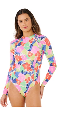 2026 Rip Curl Fato De Surf Feminino Party Wave UPF 19UWRV - Multi