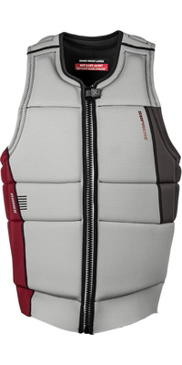 2026 Ronix Supreme Colete Impact R26V-IMP-SU.1 - Cinza Giz / Maroon