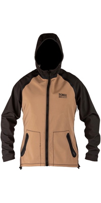 Jaqueta Ronix Wet/ Dry Neo Shell 2026 R25-CL-J-NEO.1 - Tan / Black